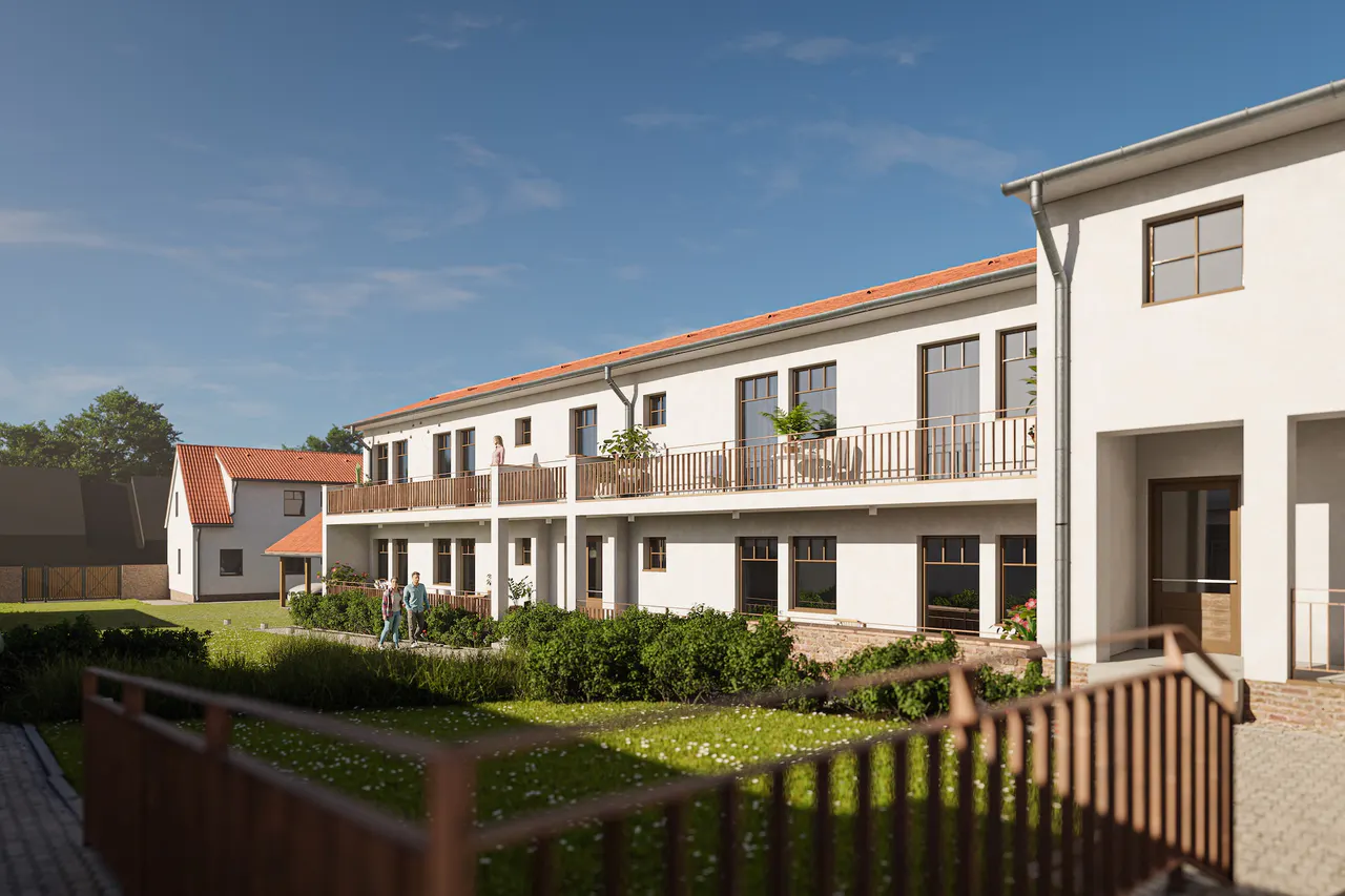 Atrium Valtice – nové byty Valtice, okres Břeclav – foto 2