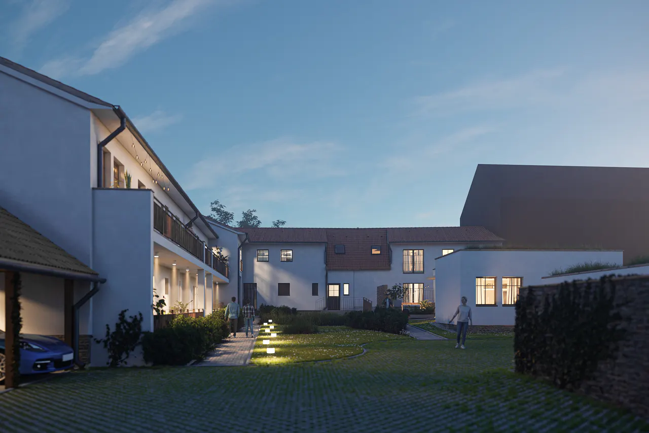 Atrium Valtice – nové byty Valtice, okres Břeclav – foto 3