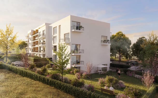 Senior Resort Jince – nové byty Jince, okres Příbram