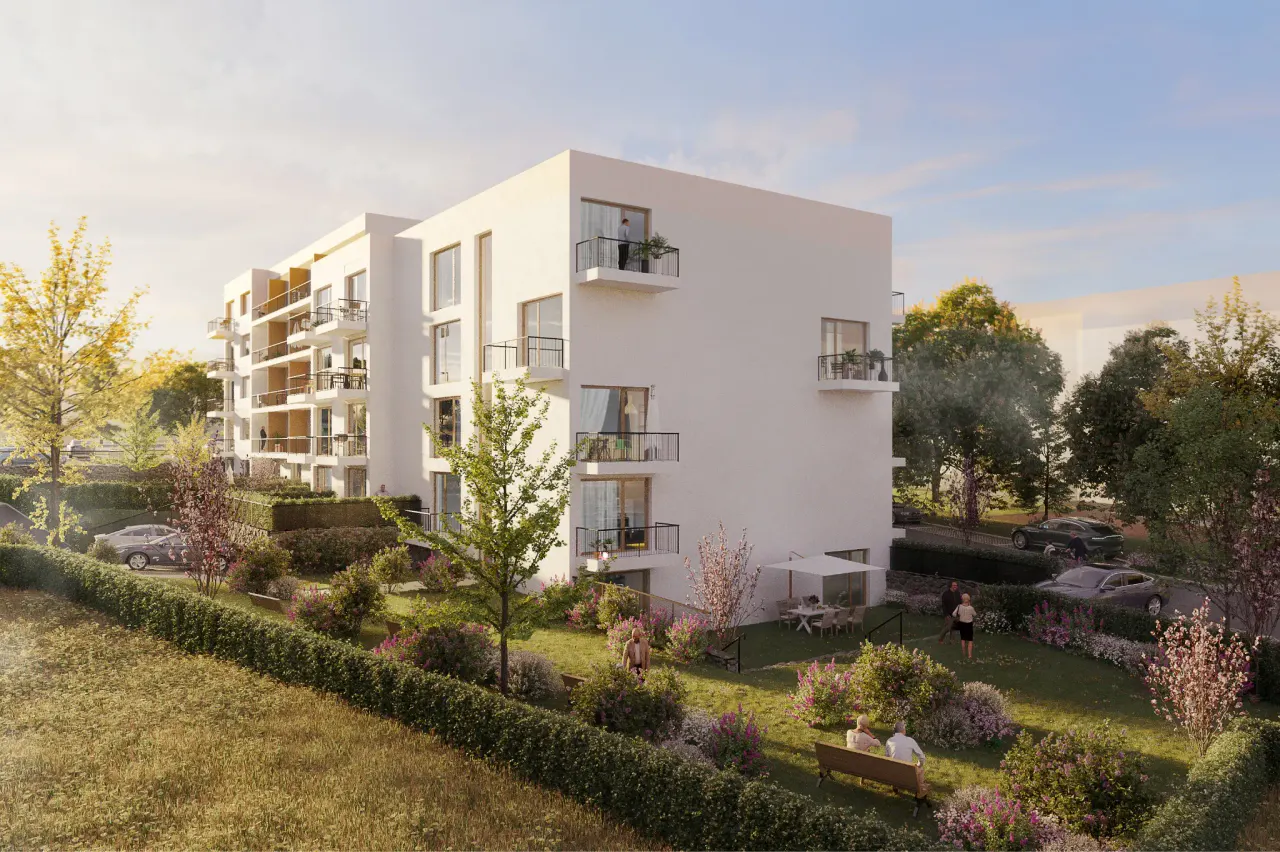 Senior Resort Jince – nové byty Jince, okres Příbram – foto 1