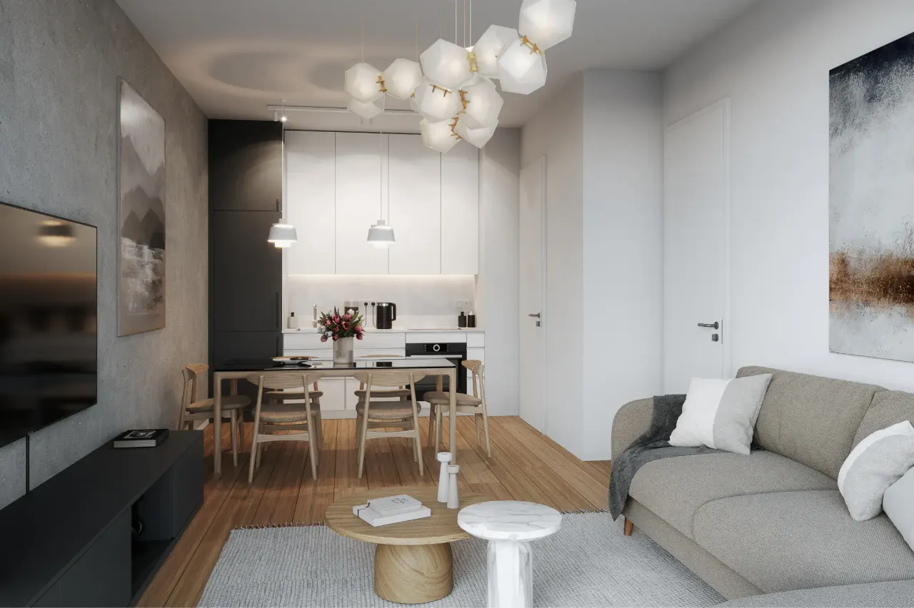 Senior Resort Jince – nové byty Jince, okres Příbram – foto 3