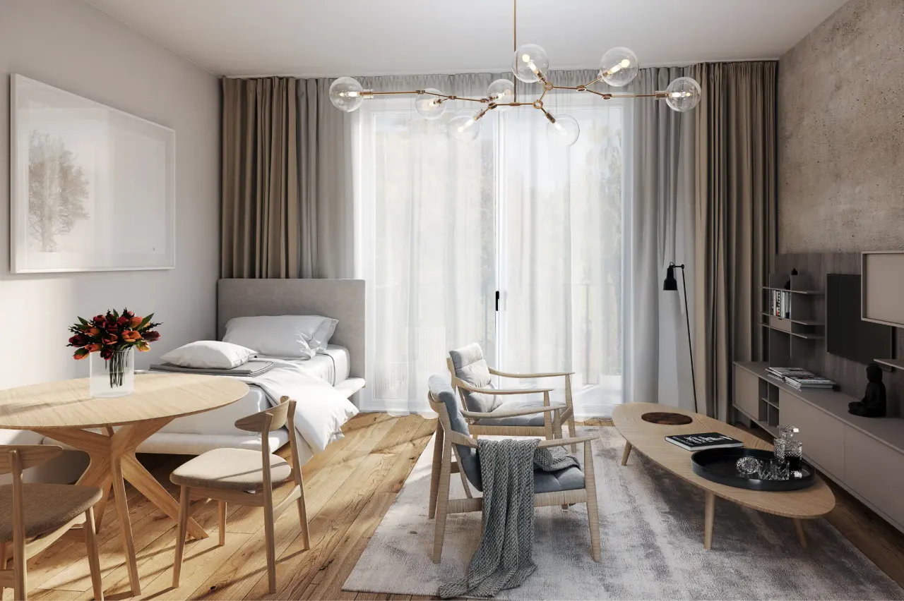 Senior Resort Jince – nové byty Jince, okres Příbram – foto 4