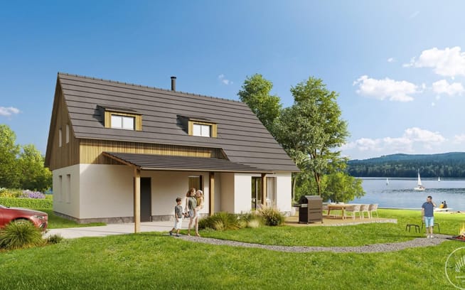 Vision Lipno – pozemky a nové byty Hruštice, okres Český Krumlov