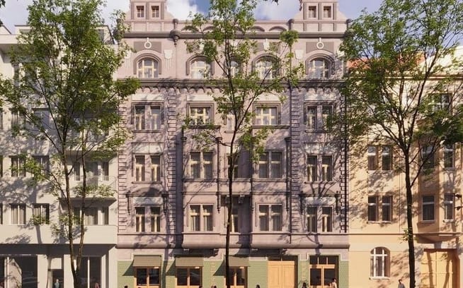 Křižíkova 93 – nové byty Praha 8 – Karlín