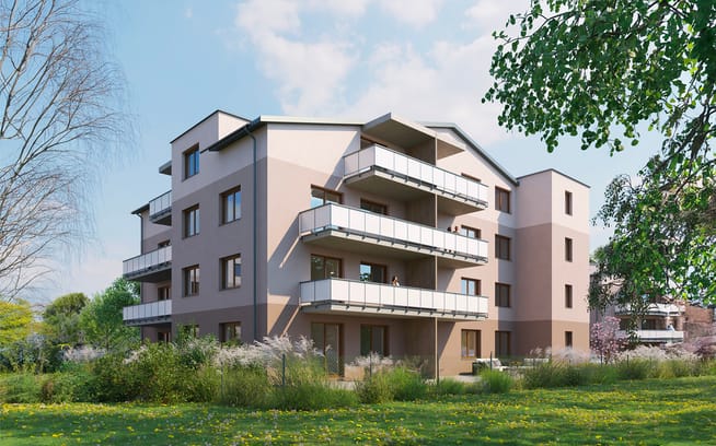 Byty Jablůnka – nové byty Jablůnka, okres Vsetín