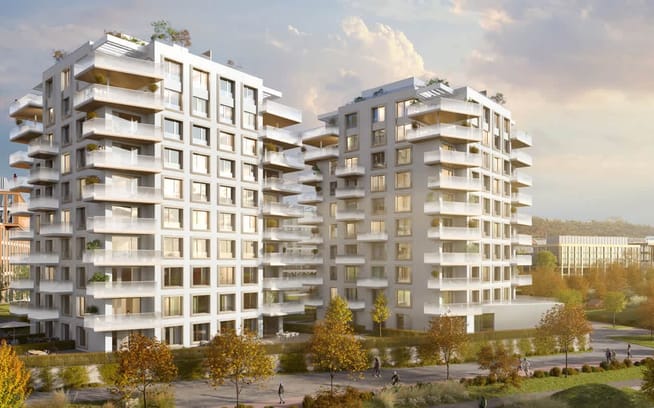 Rohan City - Vision Karlín – nové byty Praha 8 – Karlín