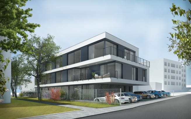 Rezidence Cikorka – nové byty Praha 4 – Modřany