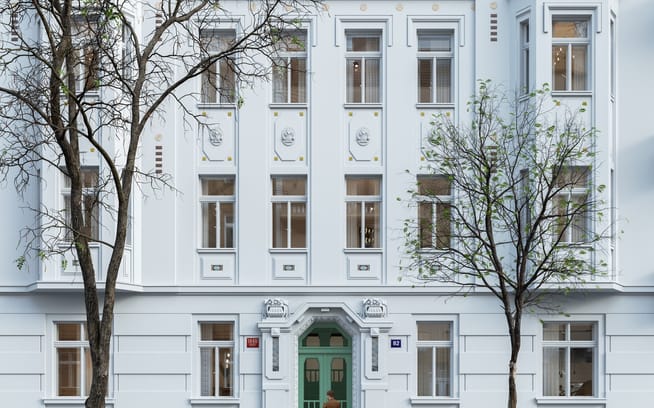 Mánesova 82 – nové byty Praha 2 – Vinohrady