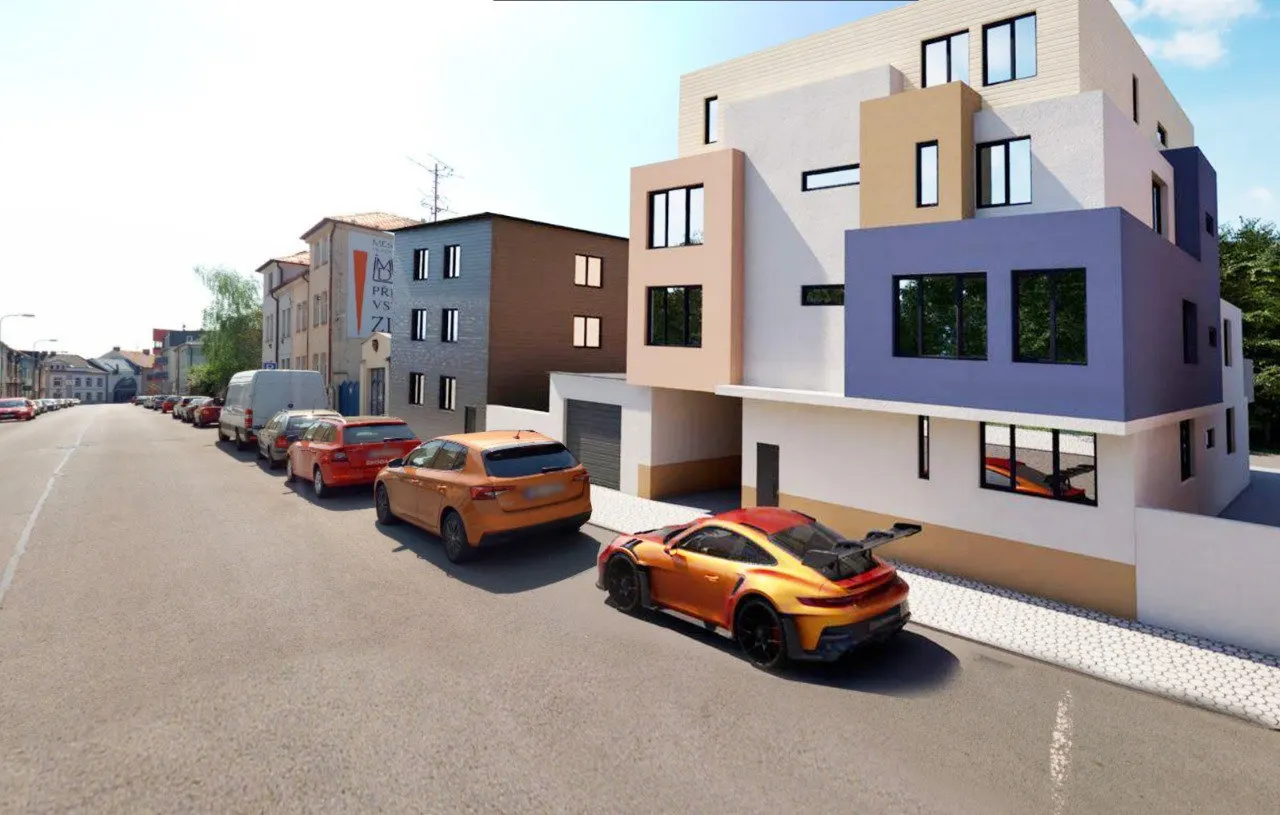 MB Husova – nové byty Mladá Boleslav, okres Mladá Boleslav – foto 2