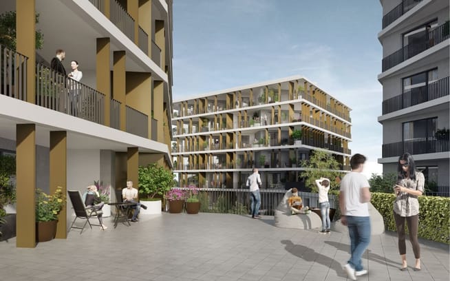 Delta Hagibor – nové byty Praha 10 – Strašnice