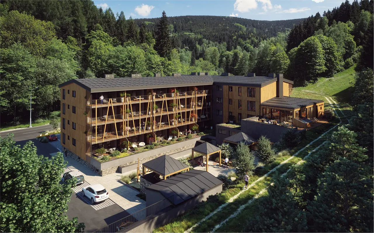 Developersky projekt Aparthotel Marta 2