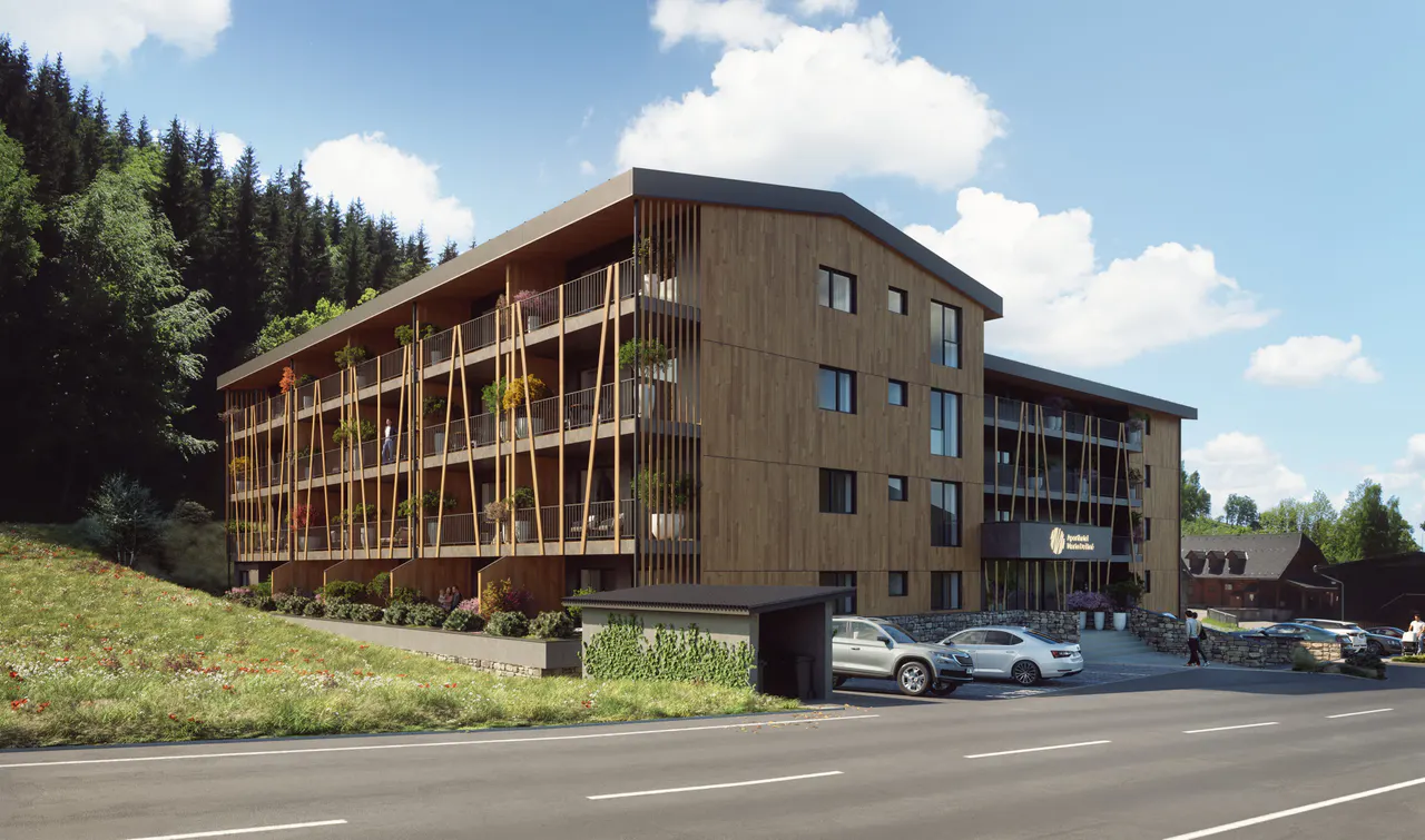 Developersky projekt Aparthotel Marta