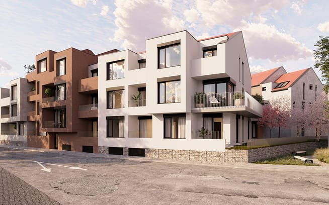 Rezidence u Černého koně – nové byty Praha 4 – Hodkovičky