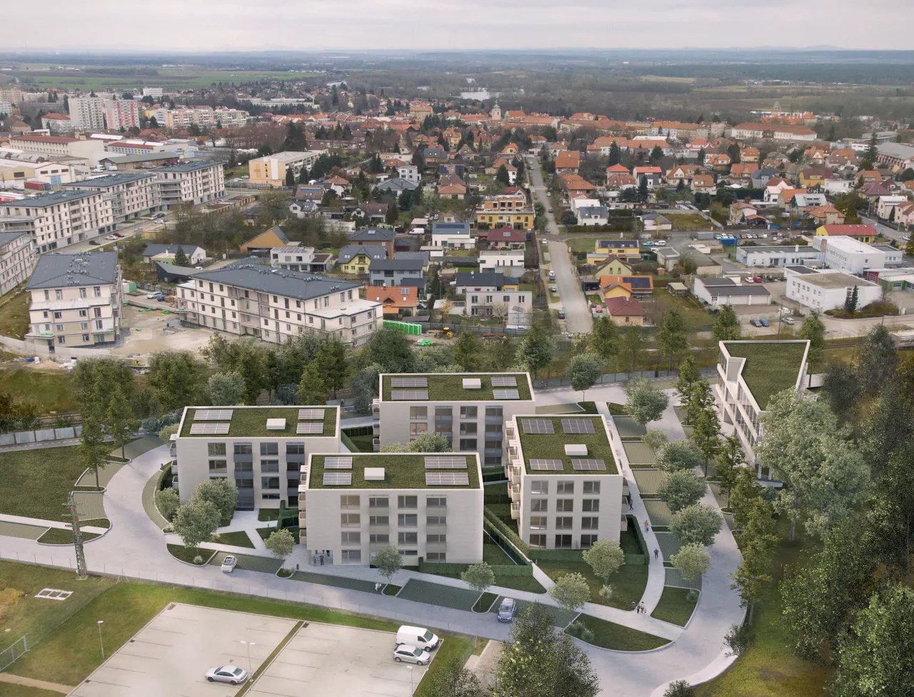 4Domy Brandýs – nové byty Brandýs nad Labem, okres Praha-východ – foto 3
