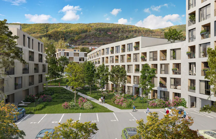 V Berouně vzniká parková čtvrť s moderními byty – MOSAIQ Beroun – obrázek 2