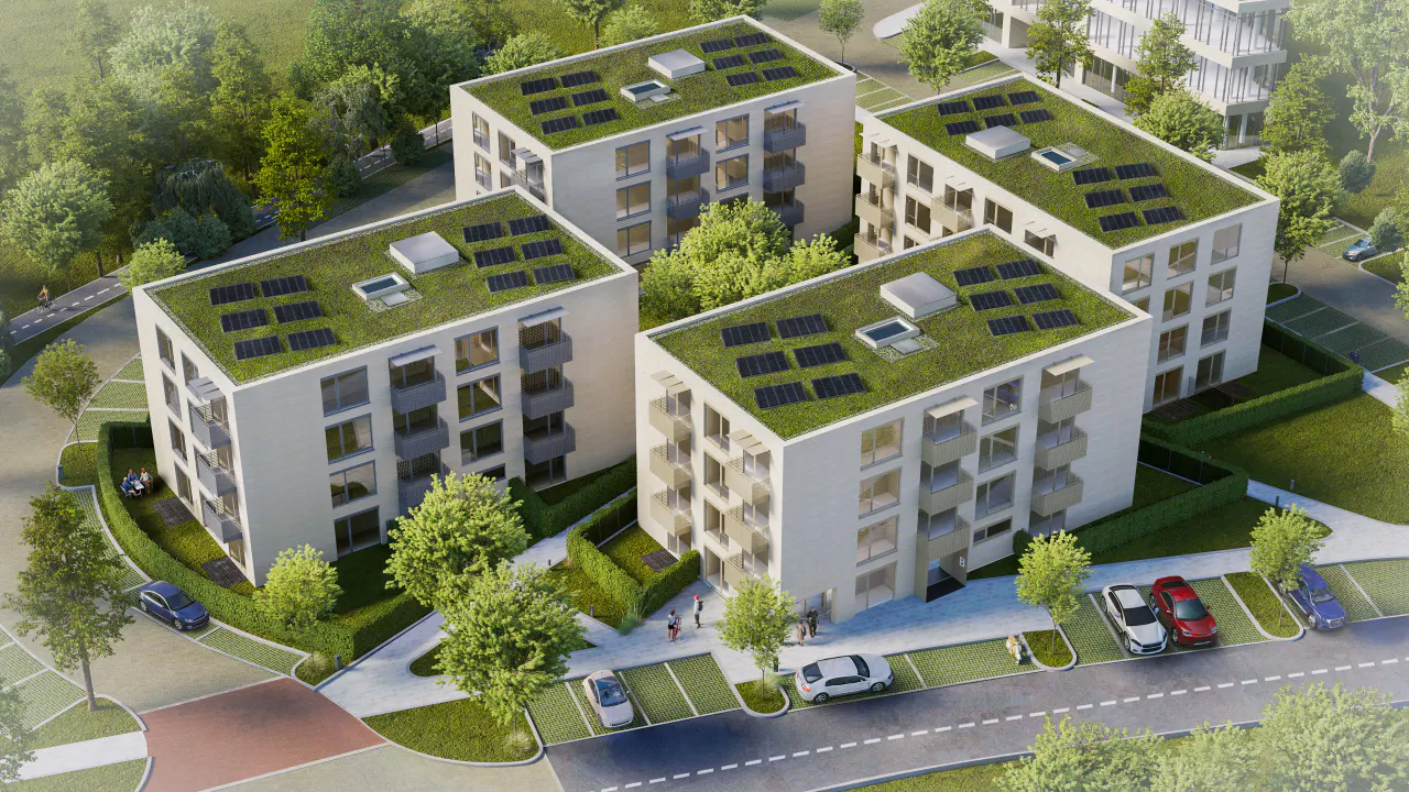 4Domy Brandýs – nové byty Brandýs nad Labem, okres Praha-východ – foto 2