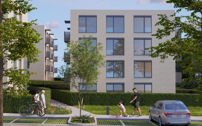 4Domy Brandýs – nové byty Brandýs nad Labem, okres Praha-východ