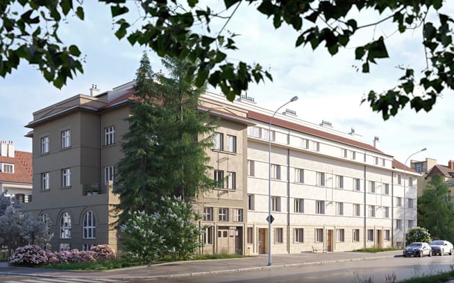 Žít Braník – nové byty Praha 4 – Braník