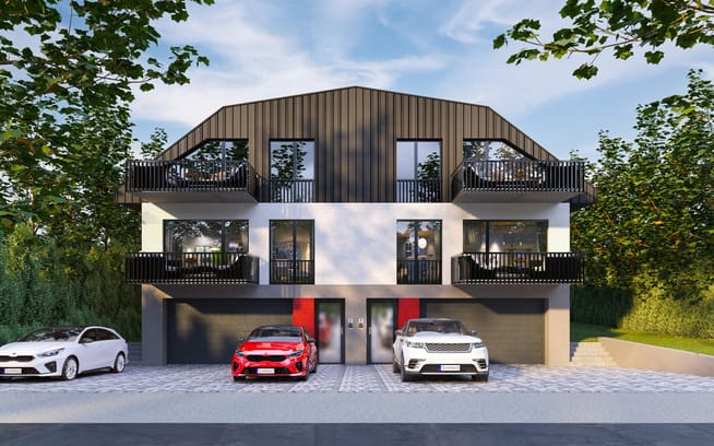 Viladům Těsnohlídkova – nové byty Šlapanice, okres Brno-venkov