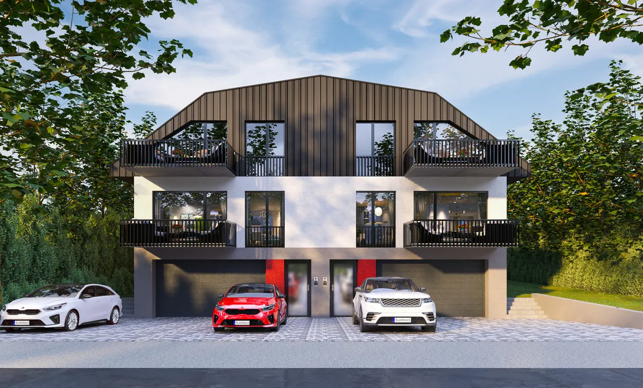 Viladům Těsnohlídkova – nové byty Šlapanice, okres Brno-venkov – foto 1