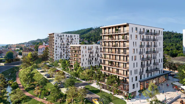 Nové srdce Radotína: Moderní bydlení, obchody a služby – přes 60 % prodáno (tisková zpráva) – obrázek 2