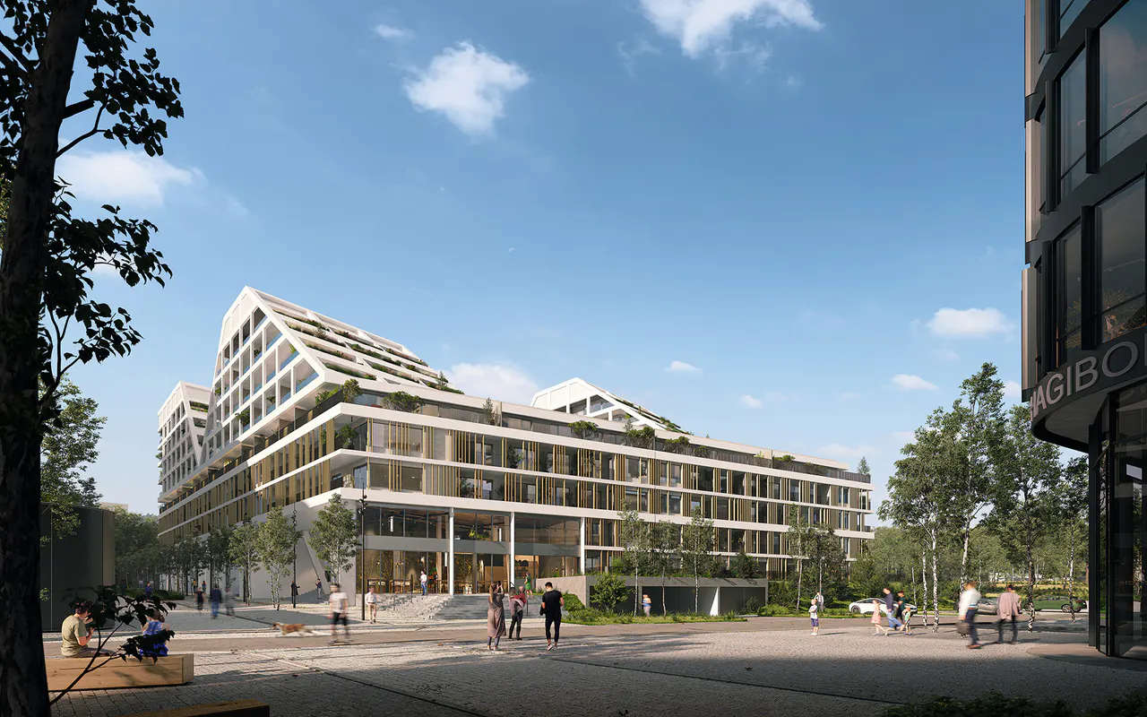 Hagibor – nové byty Praha 2 – Vinohrady – foto 1