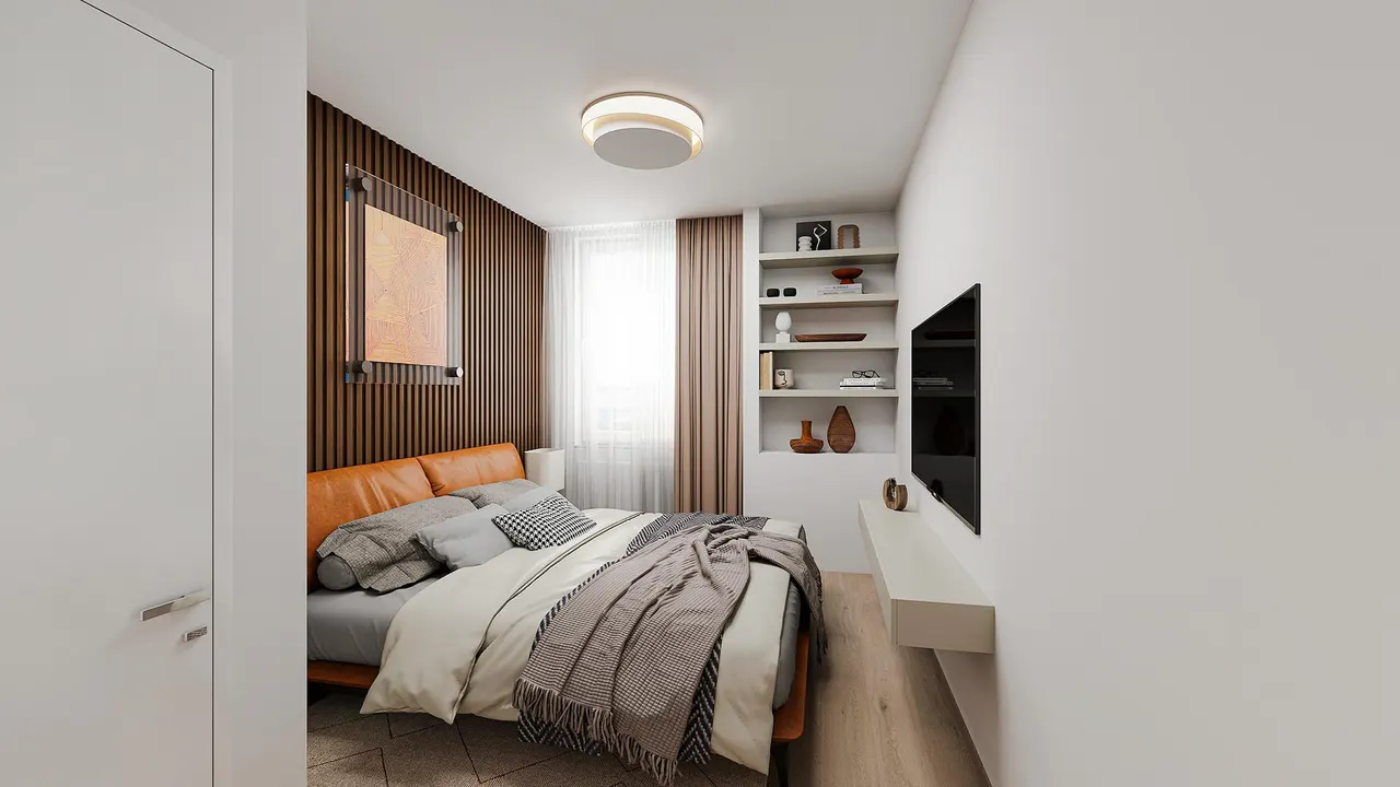 Koupelní 2 – nové byty Hodonín, okres Hodonín – foto 4