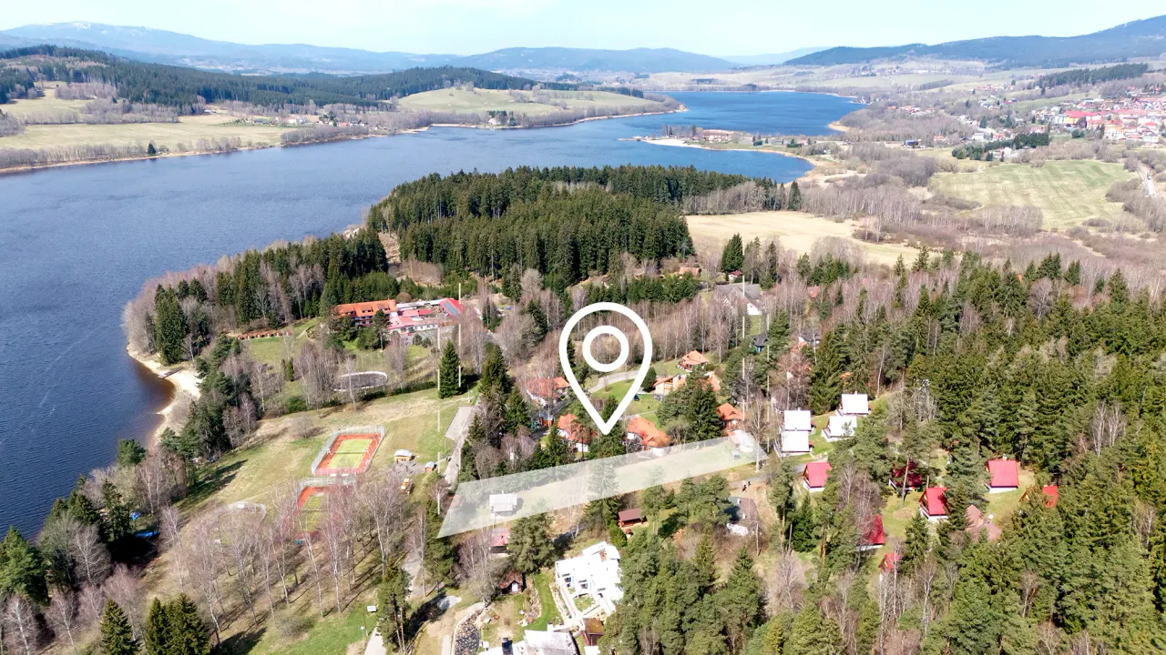 Rekreační domy Jenišov – rodinné domy Jenišov, okres Český Krumlov – foto 3