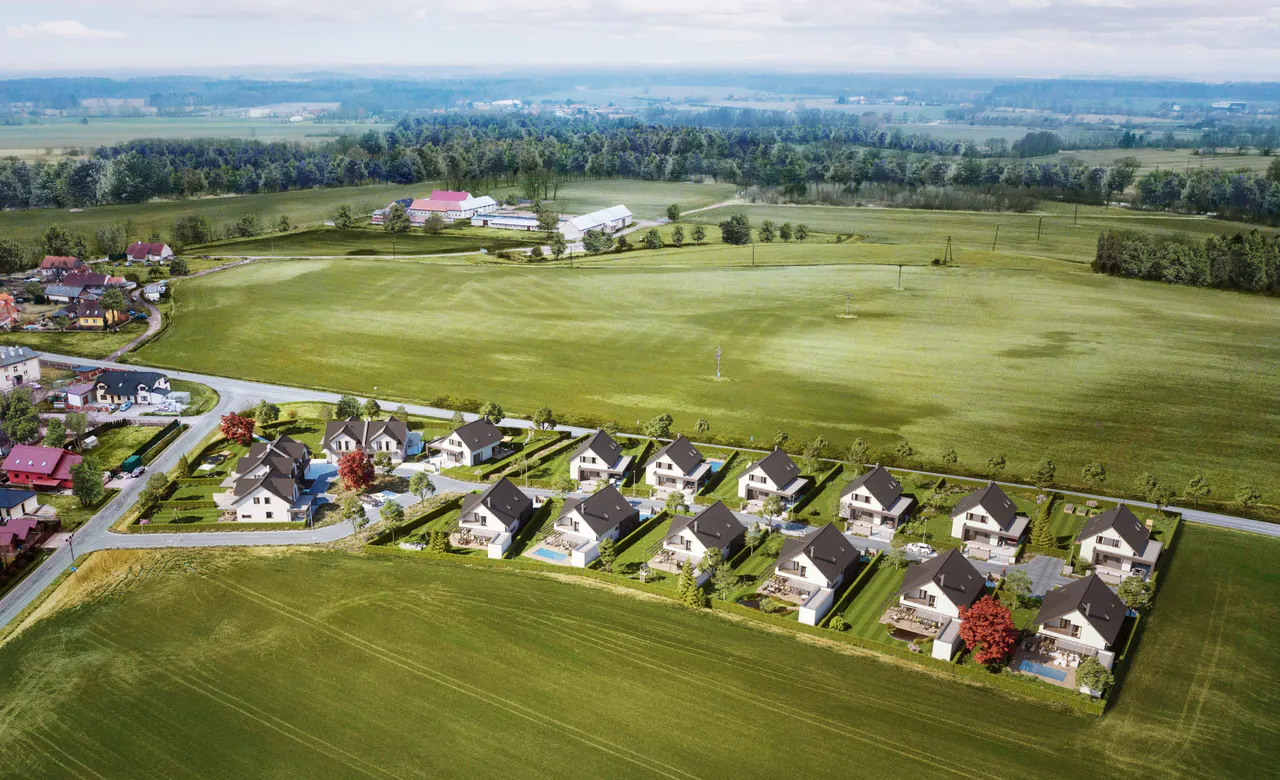 Green Resort Kunětická Hora – rodinné domy Dříteč, okres Pardubice – foto 3