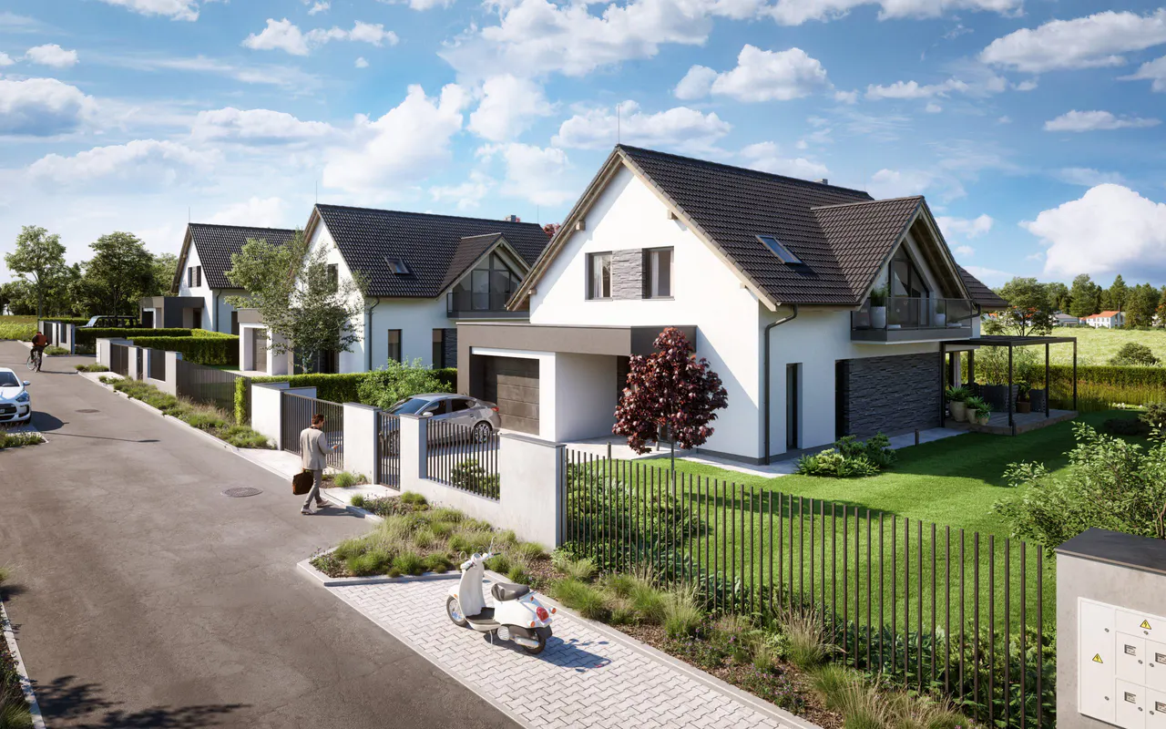 Green Resort Kunětická Hora – rodinné domy Dříteč, okres Pardubice – foto 2
