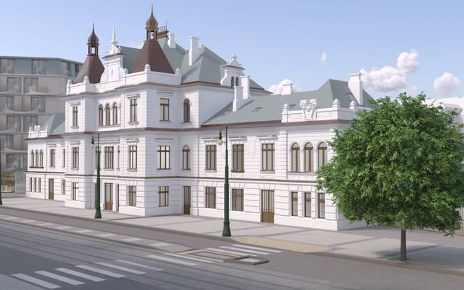 Residence Vyšehrad – nové byty Praha 2 – Vyšehrad