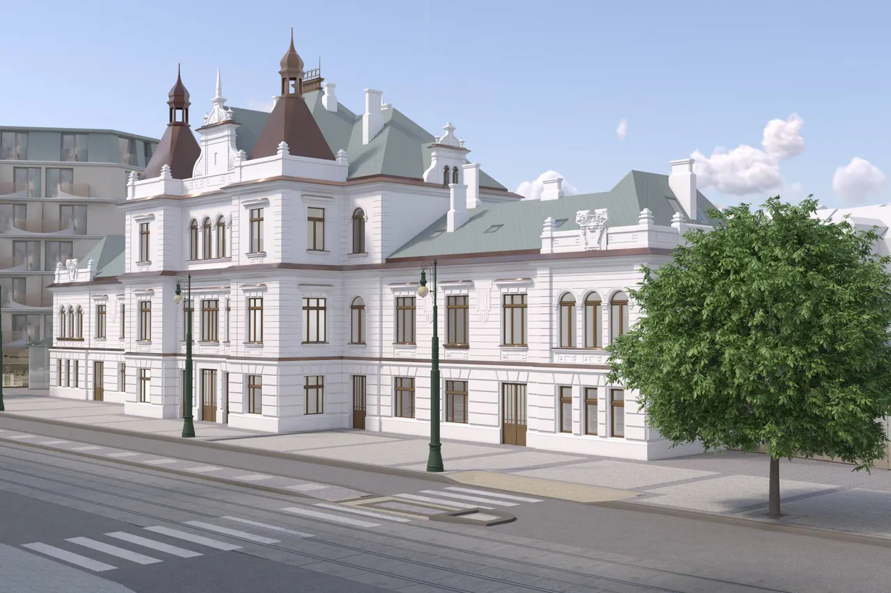 Residence Vyšehrad – nové byty Praha 2 – Vyšehrad – foto 1