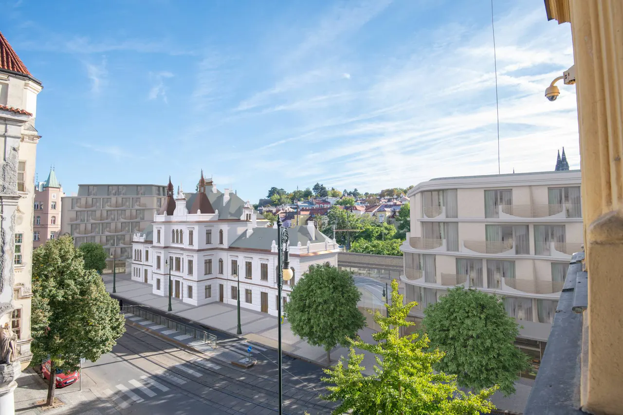 Residence Vyšehrad – nové byty Praha 2 – Vyšehrad – foto 2