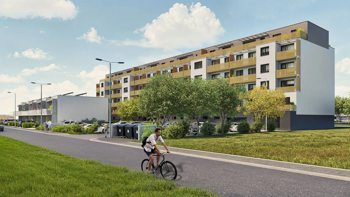 Developersky projekt Jižní vyhlídka 3