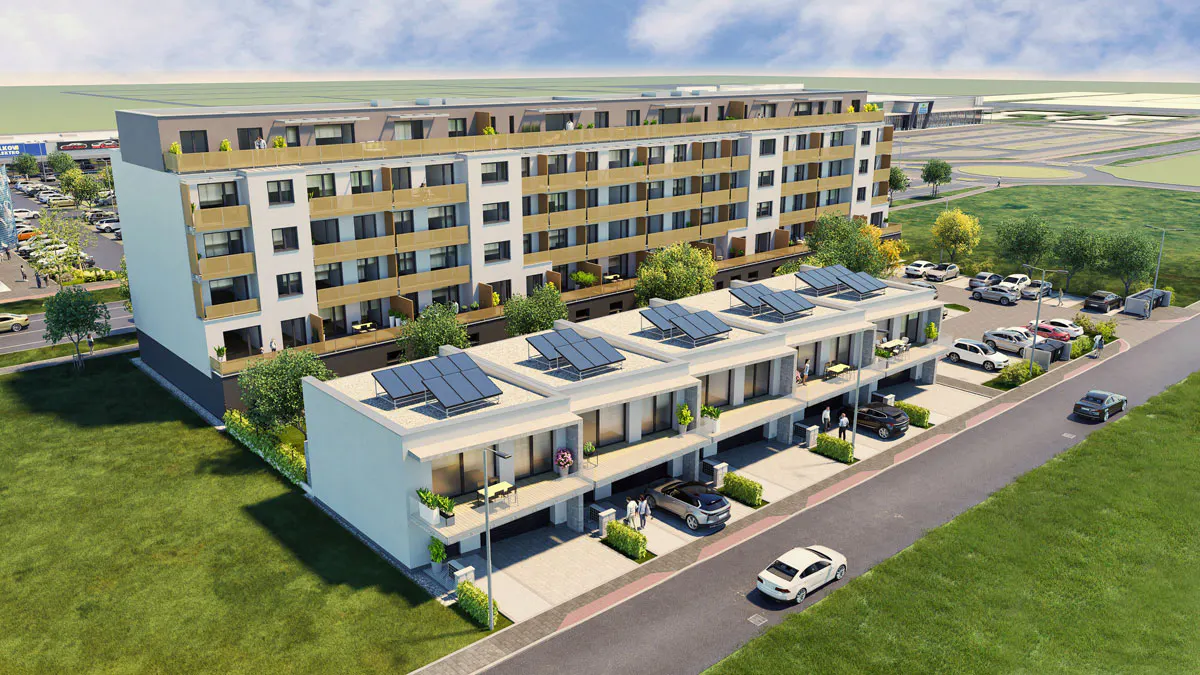 Developersky projekt Jižní vyhlídka 2