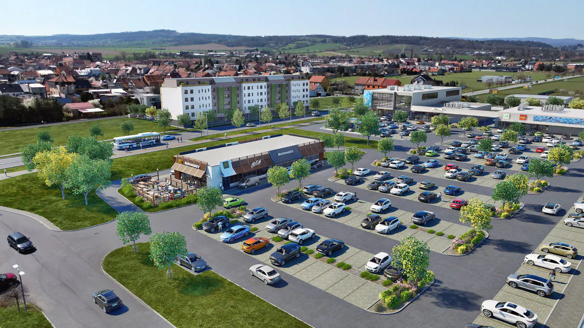 Developersky projekt Jižní vyhlídka 5