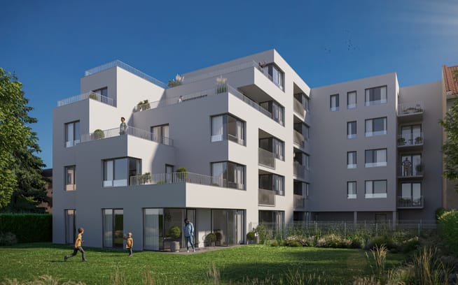 Rezidence Rokycanova – nové byty Brno, okres Brno-město
