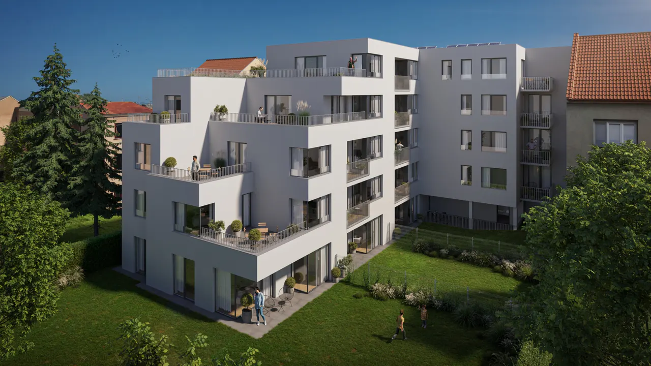 Rezidence Rokycanova – nové byty Brno, okres Brno-město – foto 4