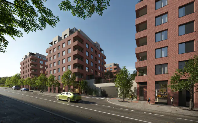 Connect Vršovice – nové byty Praha 10 – Vršovice