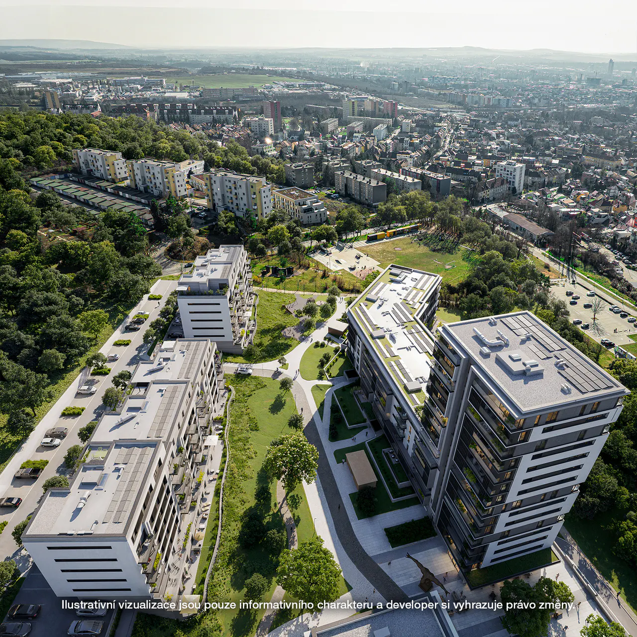 KALEVALA – nové byty Brno, okres Brno-město – foto 3