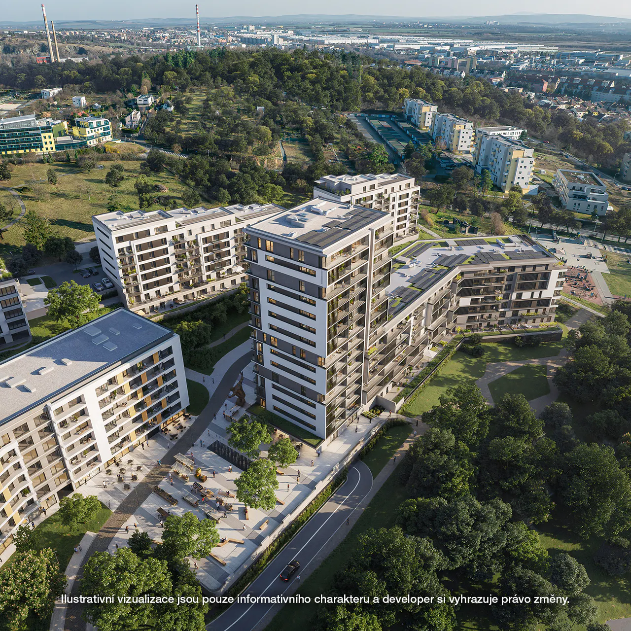 KALEVALA – nové byty Brno, okres Brno-město – foto 4