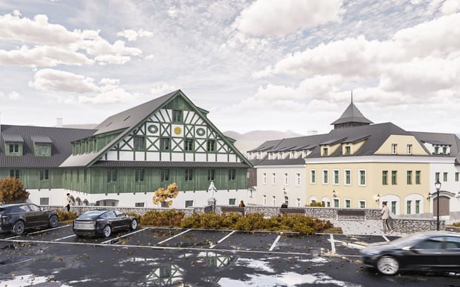 Slunečná & Slovanka – nové byty Boží Dar, okres Karlovy Vary