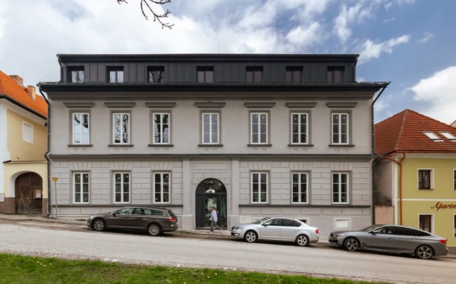 Rezidence Trojka – nové byty Horní Planá, okres Český Krumlov
