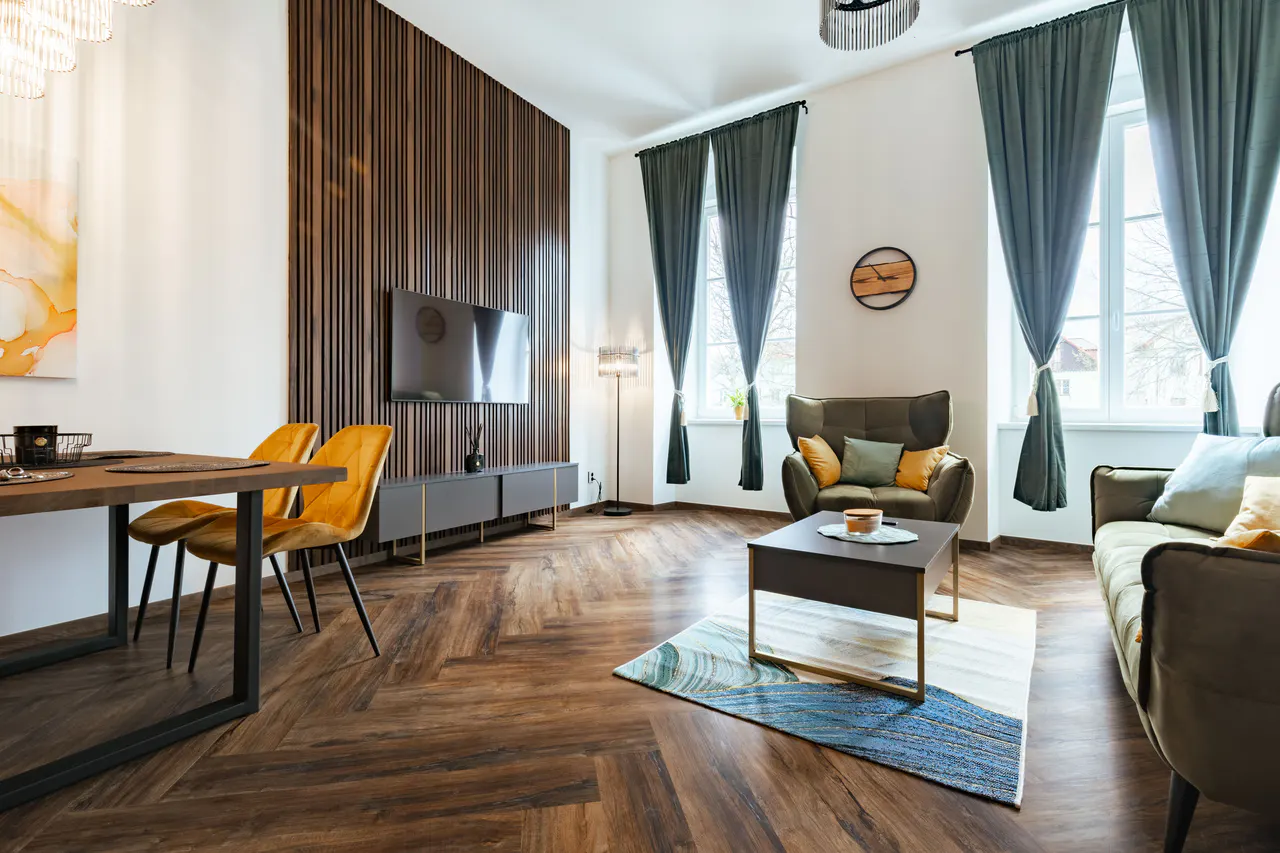 Rezidence Trojka – nové byty Horní Planá, okres Český Krumlov – foto 4