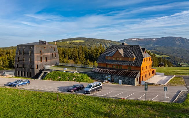 Lidická bouda – nové byty Pec pod Sněžkou, okres Trutnov
