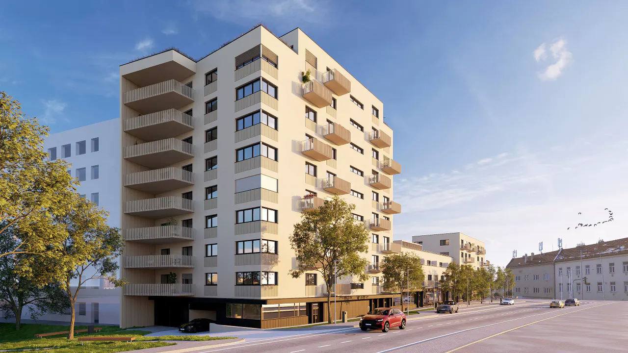 Rezidence Mariacela – nové byty Brno, okres Brno-město – foto 1