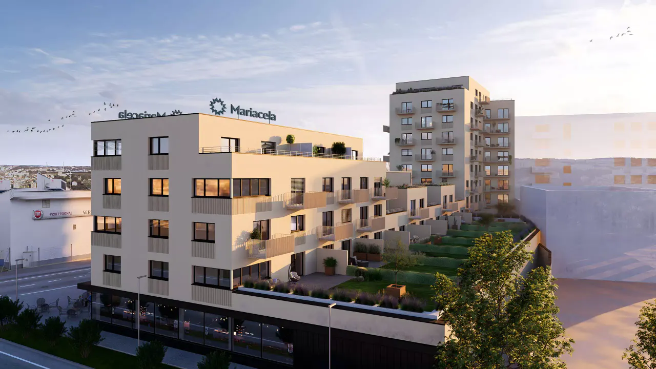 Rezidence Mariacela – nové byty Brno, okres Brno-město – foto 3