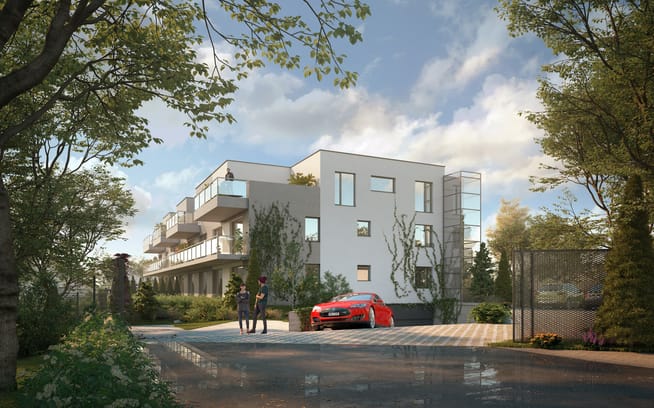 Slapy Resort – nové byty Živohošť, okres Příbram