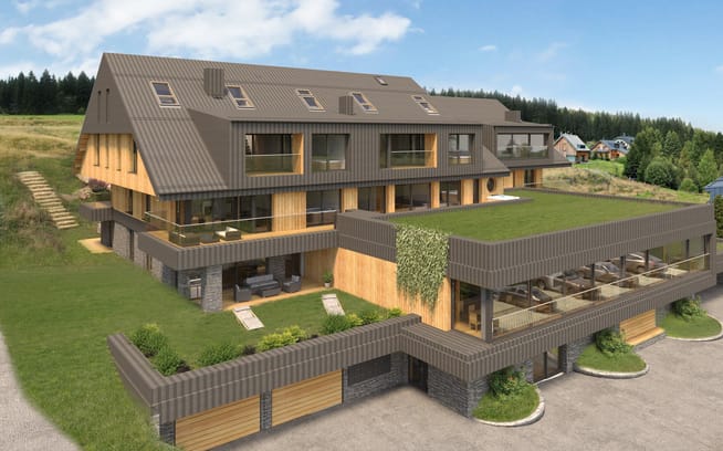 Kvilda Wellness Apartmány – nové byty Kvilda, Jihočeský kraj