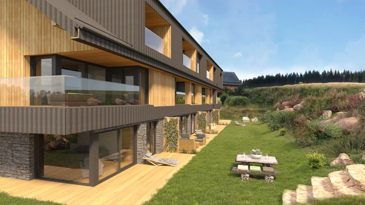 Kvilda Wellness Apartmány – nové byty Kvilda, Jihočeský kraj – foto 2
